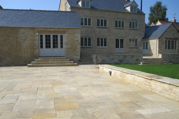 Yorkstone & sandstone