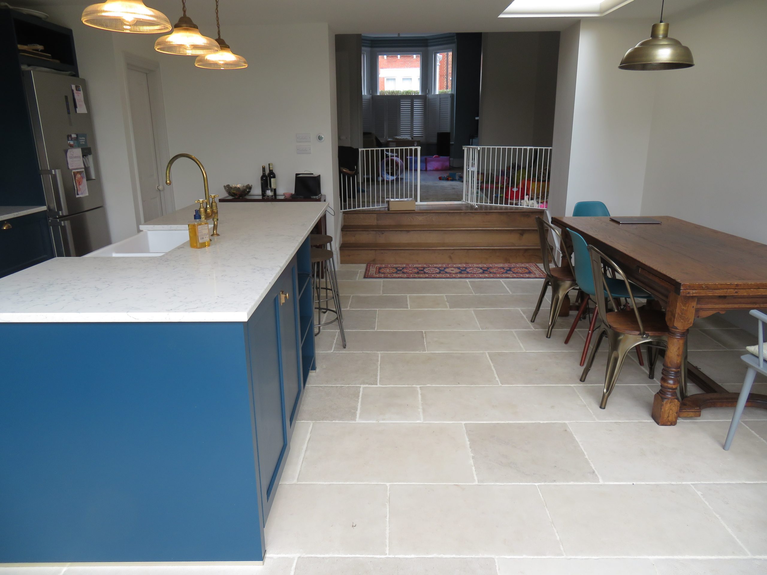 Paris Casa limestone kitchen tiles Natural Stone Consulting