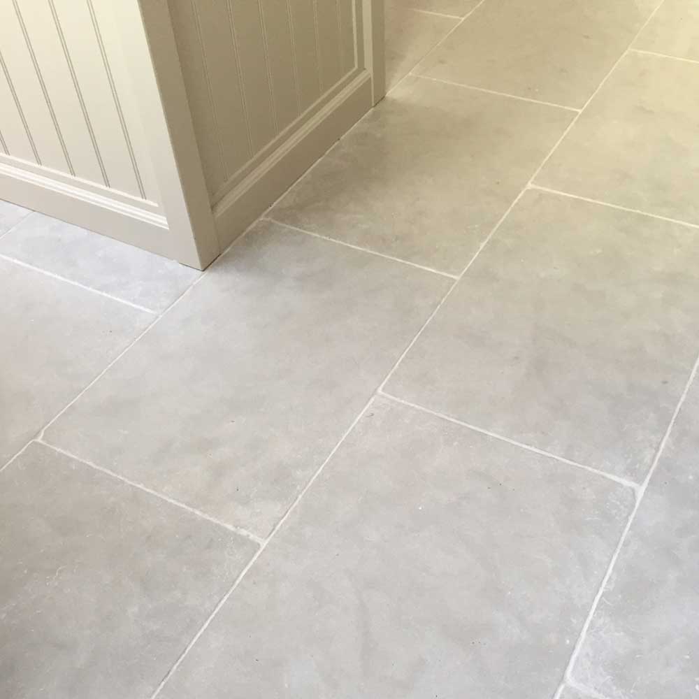 Limestone Is Proving More And More Popular For A Stone Kitchen Floor Limestone Is Proving More And More Popular For A Stone Kitchen Floor