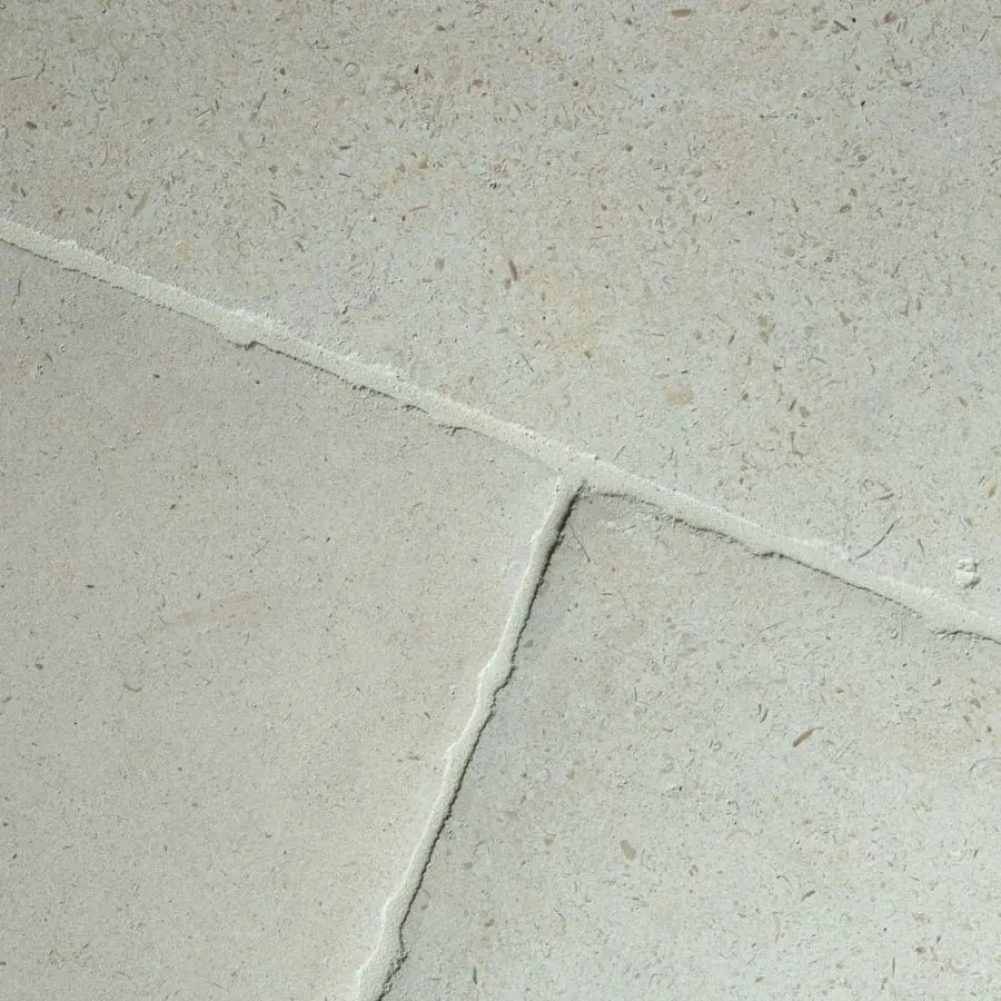 Portland stone flooring aged Natural Stone Consulting