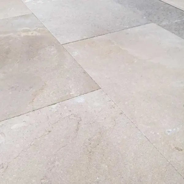 Antiqued French limestone flooring Natural Stone Consulting