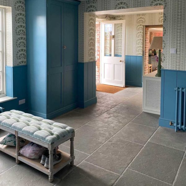 bastille bleu limestone flooring