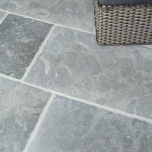 bastille bleu antiqued limestone flooring and paving