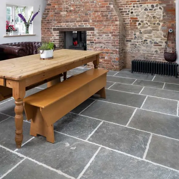 bastille bleu limestone floor