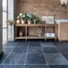Belgian blue limestone