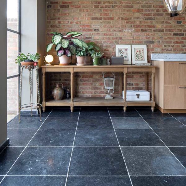 Belgian blue limestone