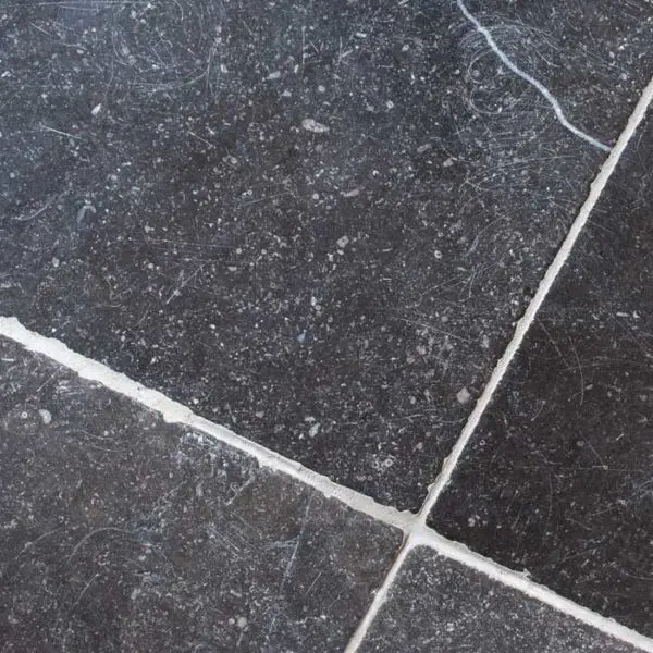 Belgian blue limestone floor tiles