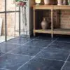 Belgian blue limestone tiles