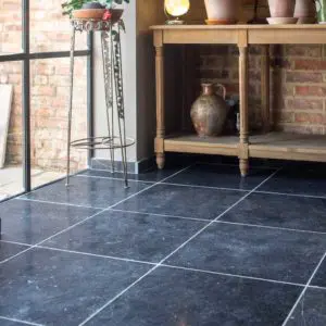 Belgian blue limestone tiles