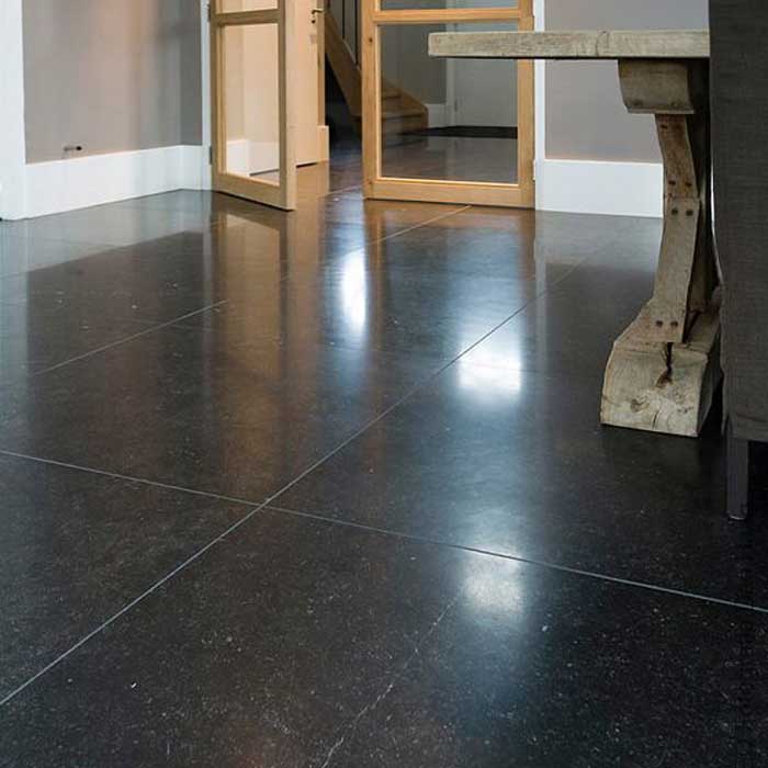 Belgium blue limestone tiles Natural Stone Consulting