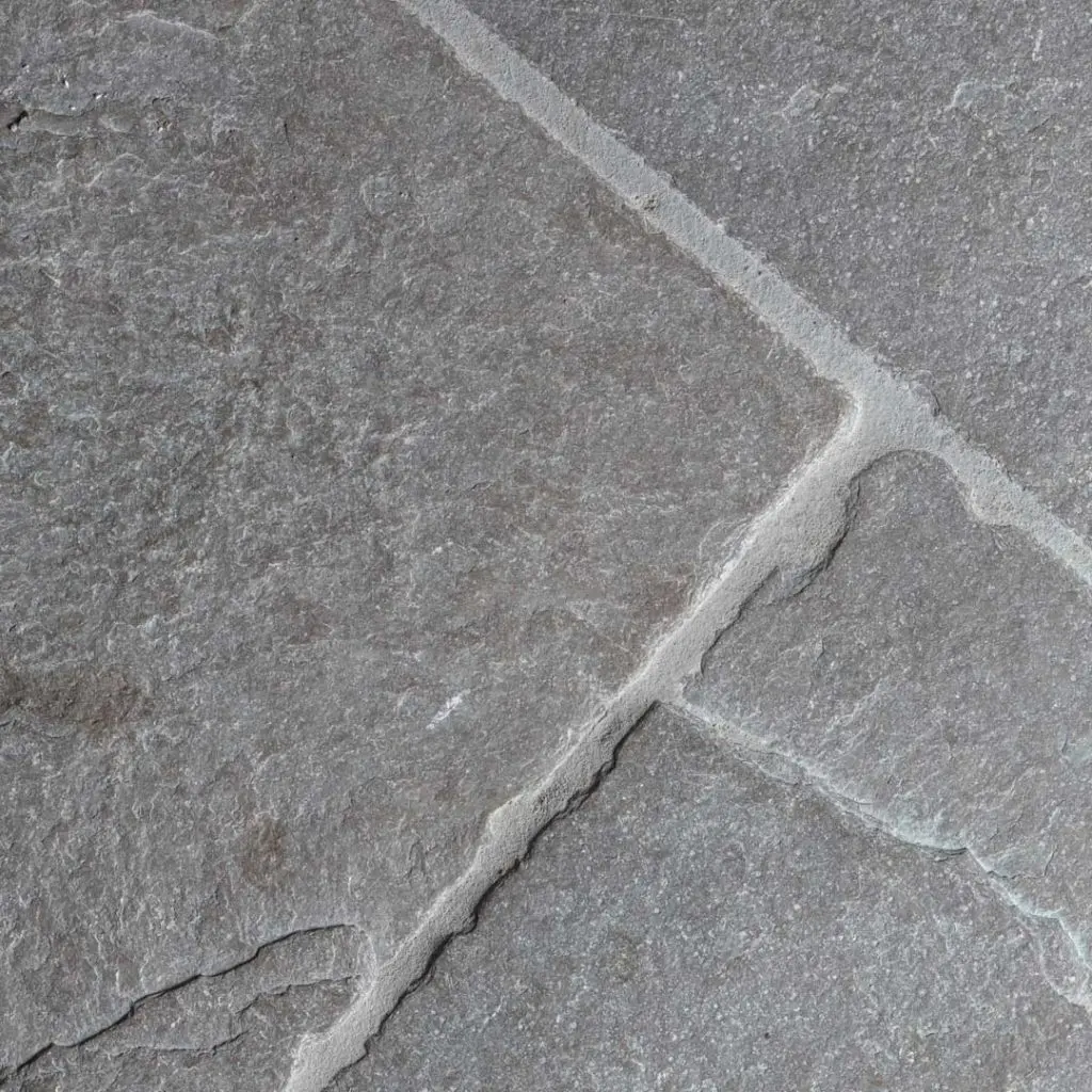 Berkeley grey flagstones with century finish from Natural Stone Consulting