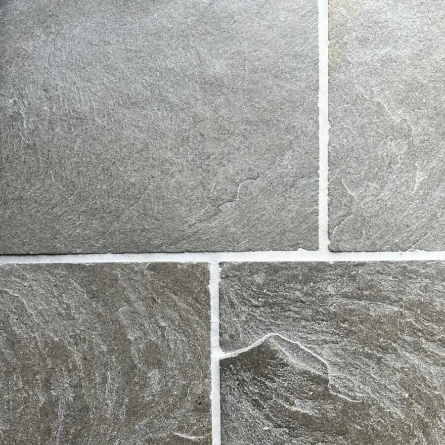 Berkeley grey flagstones with century finish from Natural Stone Consulting
