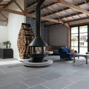 berkeley grey flagstone floor