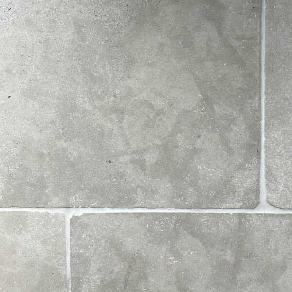 chalon grey limestone close up