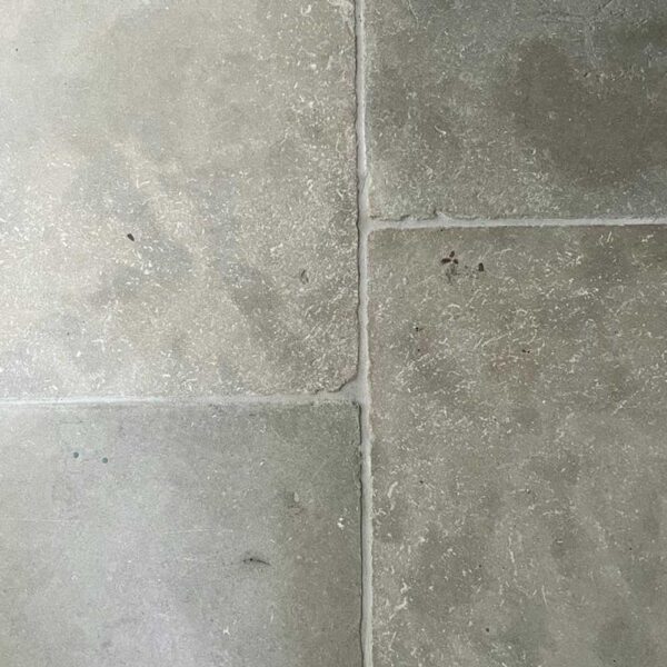 chalon grey limestone close up