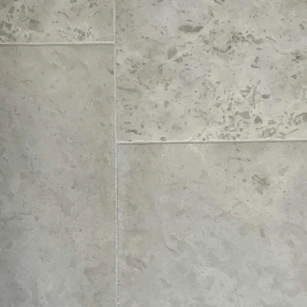 Lunar tumbled aged limestone flooring