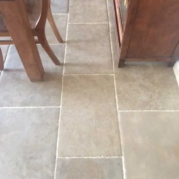 Montpellier antiqued stone flooring