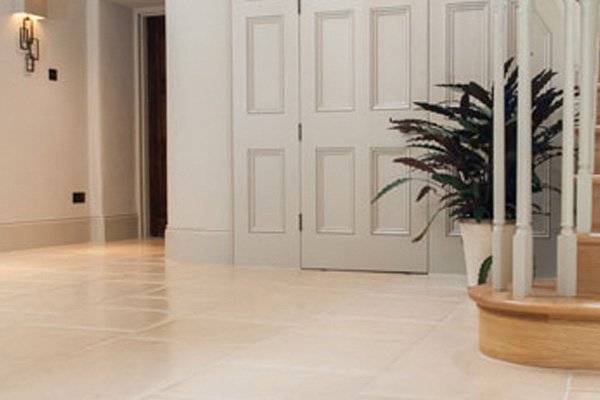 English limestone flooring