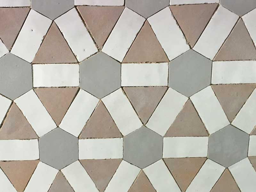 Zelliges decorative tiles Natural Stone Consulting