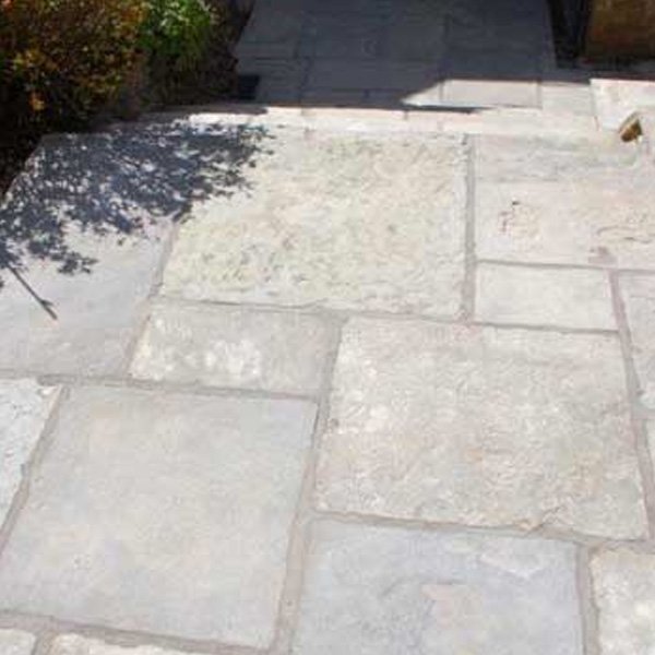 Reclaimed Yorkstone paving Natural Stone Consulting