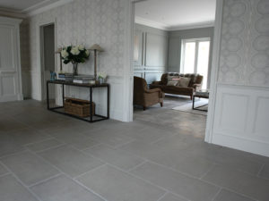 Kensington grey limestone