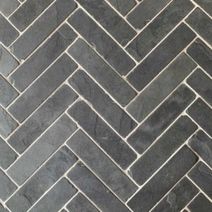 Antiqued-slate-tiles-herringbone