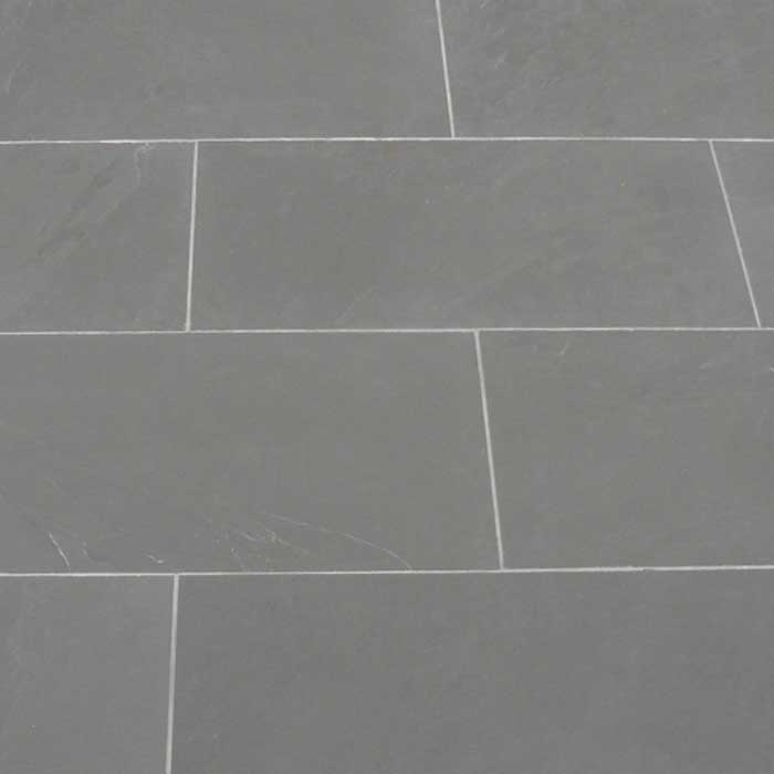 Dalian Grey Slate Tiles Natural Stone, Black Slate Floor Tiles 300 X 600