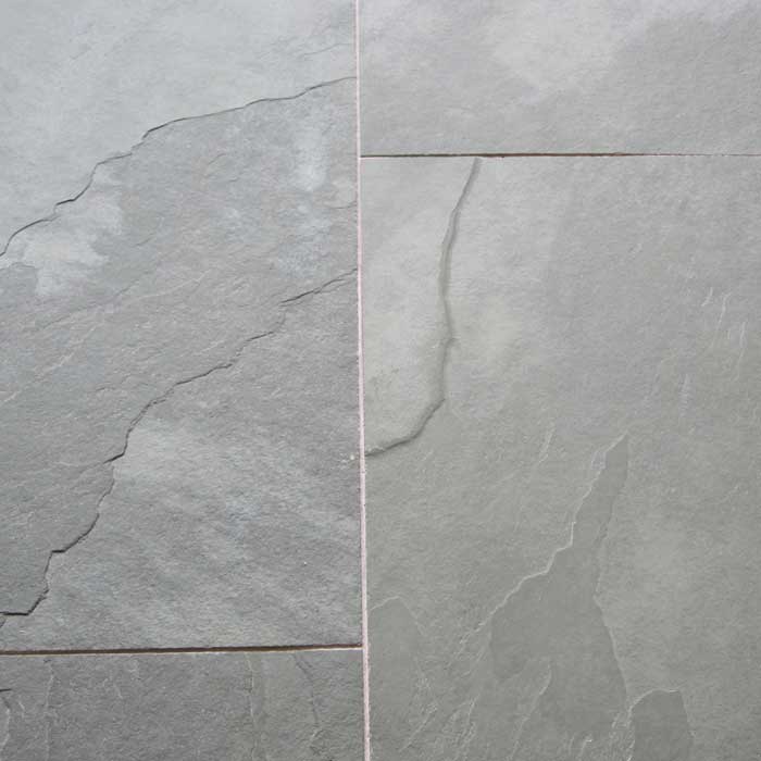 Dalian Grey Slate Tiles Natural Stone, Gray Stone Floor Tile