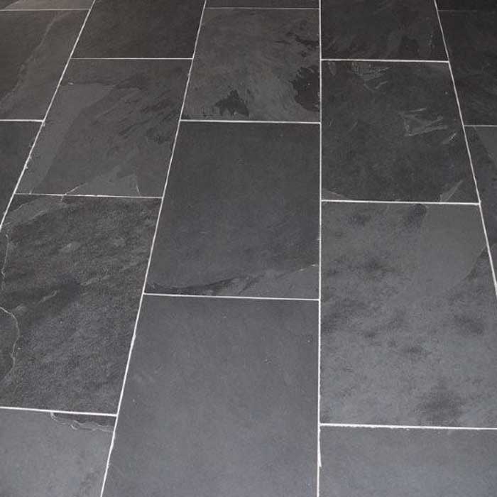 Mountain Black Slate Tiles Natural Stone Consulting