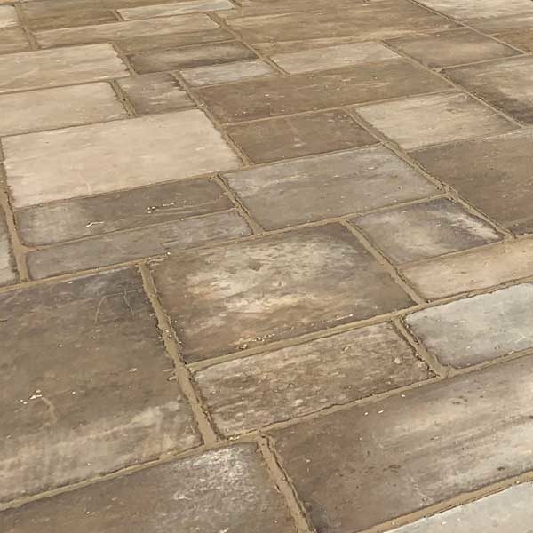 Reclaimed Yorkstone paving Natural Stone Consulting