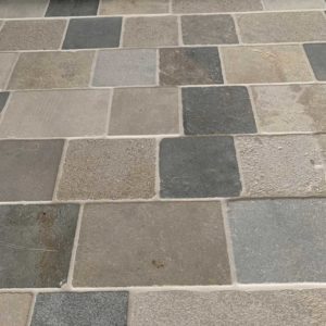 yorkshire blend limestone pavers