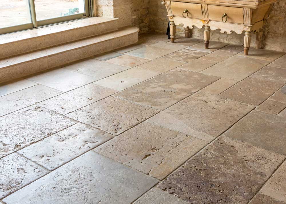 French Limestone Flooring Natural Stone Consulting