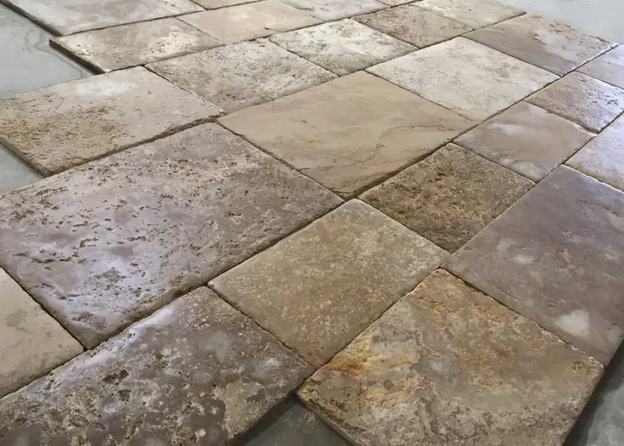 French limestone flooring Natural Stone Consulting