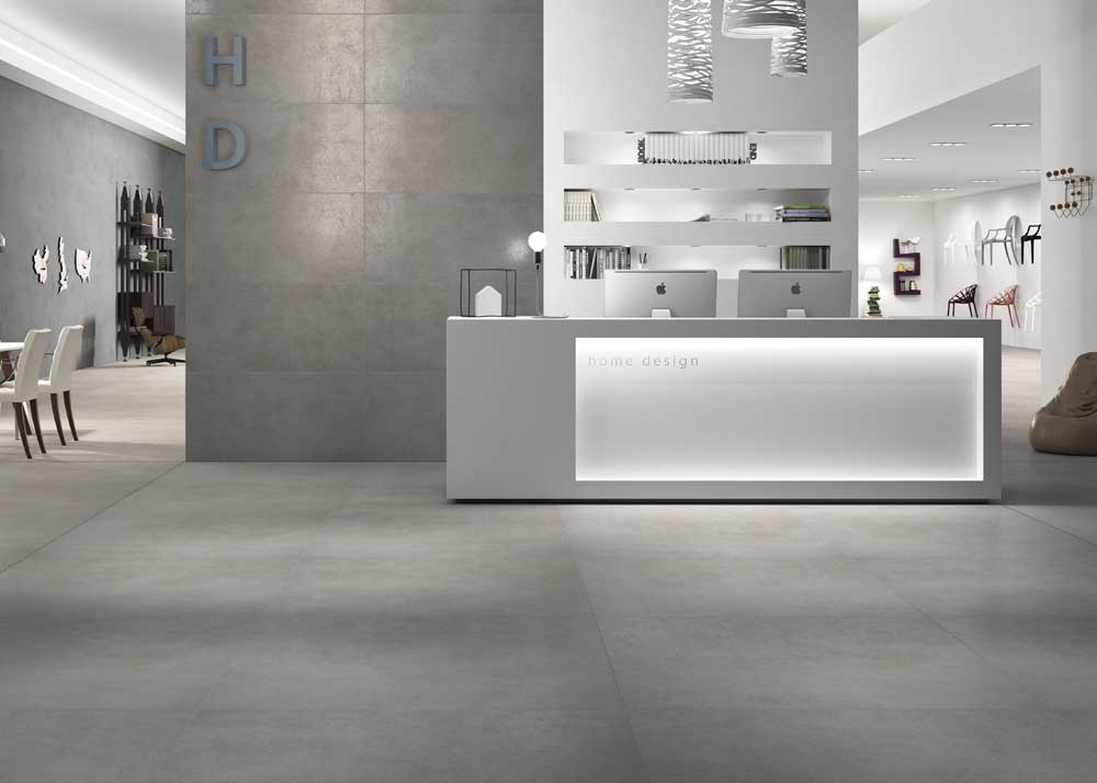 Large Format Porcelain Tiles The Latest Big Thing For Floors Colombino Large Format 120x120 Porcelain