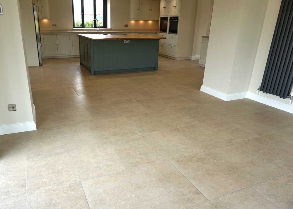 Lias-beige-large-kitchen-floor-tile | Natural Stone Consulting