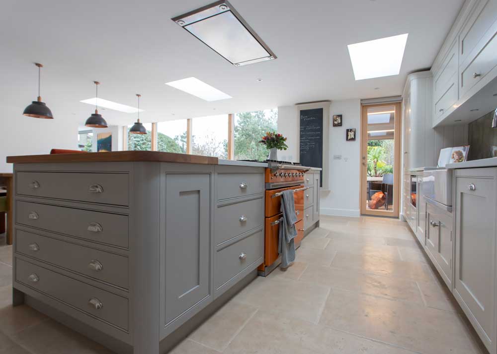 Stone kitchen floor case study