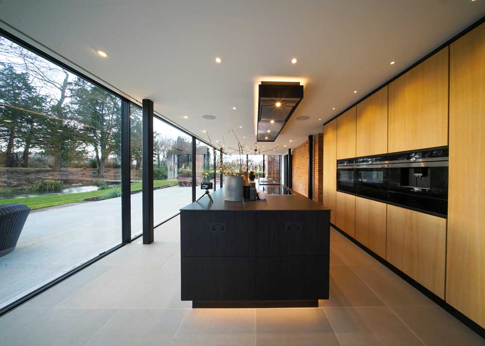 Case study: A modern stone floor for a modern extension |
