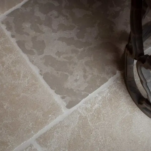 barr rendition antiqued limestone floor