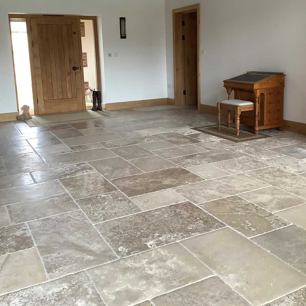 bourgogne rendition french antiqued stone flooring