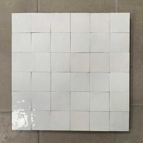 White Zellige tiles Natural Stone Consulting