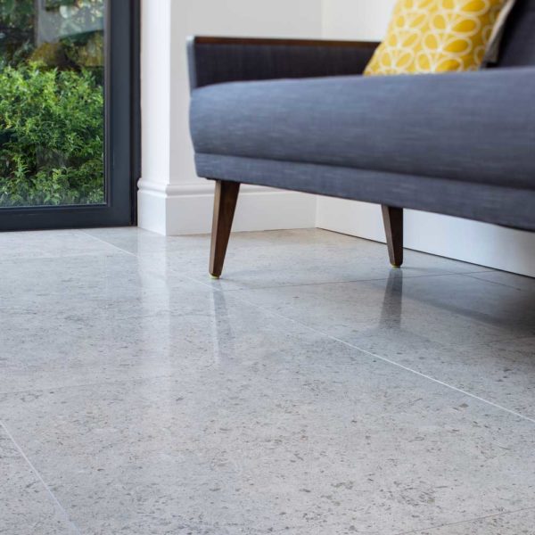 Hanover blue grey honed limestone