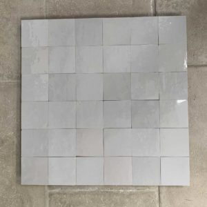 pale grey zellige tiles
