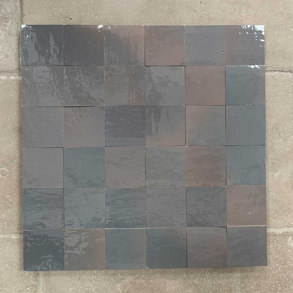 Parma grey Zellige tiles | Natural Stone Consulting