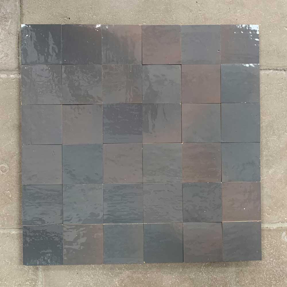 Parma grey Zellige tiles Natural Stone Consulting