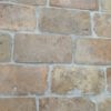 reclaimed terracotta brick paver flooring