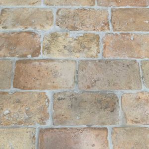 reclaimed terracotta brick pavers