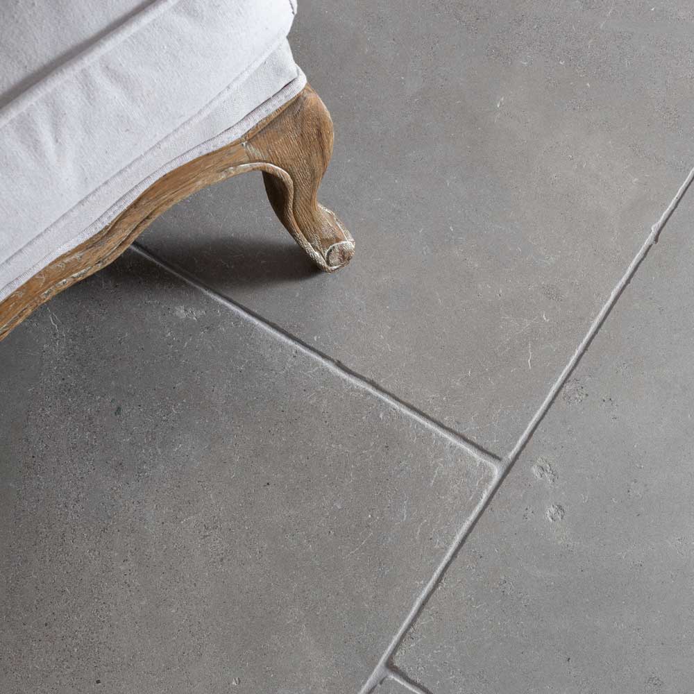 chalon grey limestone floor