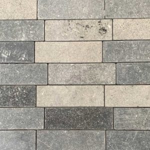 Belgian bluestone brickettes