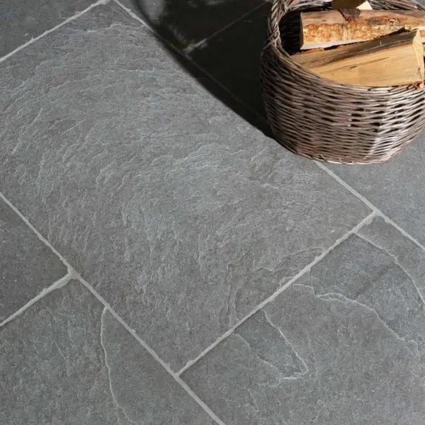 Berkeley grey limestone paving