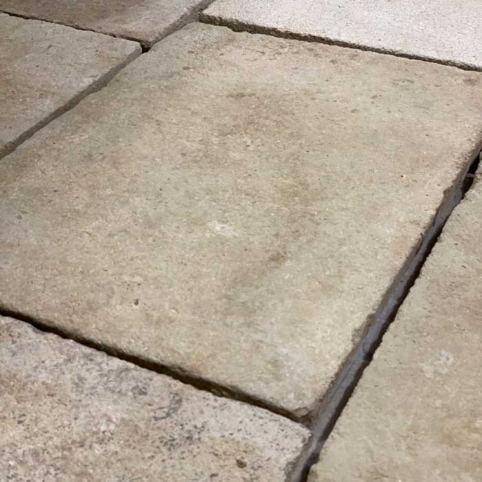 Reclaimed blonde barr limestone